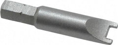 Value Collection - Spanner Screwdriver Bit - 1-1/2" OAL - Americas Industrial Supply