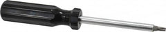 Made in USA - T27 Torx Driver - 8" OAL, Standard Handle - Americas Industrial Supply