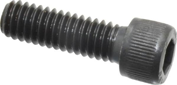 Unbrako - 5/16-18 UNC Hex Socket Drive, Socket Cap Screw - Alloy Steel, Black Oxide Finish, 1" Length Under Head - Americas Industrial Supply