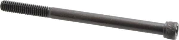 Unbrako - 5/16-18 UNC Hex Socket Drive, Socket Cap Screw - Alloy Steel, Black Oxide Finish, 4-1/2" Length Under Head - Americas Industrial Supply