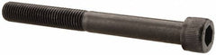 Unbrako - 5/16-24 UNF Hex Socket Drive, Socket Cap Screw - Alloy Steel, Black Oxide Finish, 3" Length Under Head - Americas Industrial Supply
