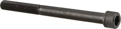 Unbrako - 5/16-24 UNF Hex Socket Drive, Socket Cap Screw - Alloy Steel, Black Oxide Finish, 3-1/2" Length Under Head - Americas Industrial Supply