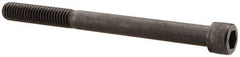 Unbrako - 3/8-16 UNC Hex Socket Drive, Socket Cap Screw - Alloy Steel, Black Oxide Finish, 4-1/2" Length Under Head - Americas Industrial Supply