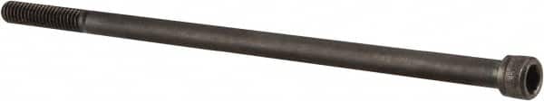 Unbrako - 3/8-16 UNC Hex Socket Drive, Socket Cap Screw - Alloy Steel, Black Oxide Finish, 8" Length Under Head - Americas Industrial Supply