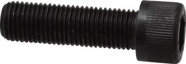 Unbrako - 3/8-24 UNF Hex Socket Drive, Socket Cap Screw - Alloy Steel, Black Oxide Finish, 1-1/4" Length Under Head - Americas Industrial Supply