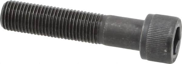 Unbrako - 3/8-24 UNF Hex Socket Drive, Socket Cap Screw - Alloy Steel, Black Oxide Finish, 1-3/4" Length Under Head - Americas Industrial Supply