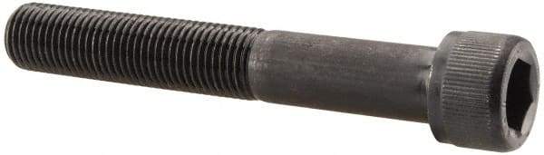 Unbrako - 3/8-24 UNF Hex Socket Drive, Socket Cap Screw - Alloy Steel, Black Oxide Finish, 2-1/2" Length Under Head - Americas Industrial Supply