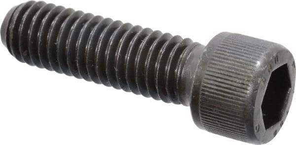 Unbrako - 7/16-14 UNC Hex Socket Drive, Socket Cap Screw - Alloy Steel, Black Oxide Finish, 1-1/2" Length Under Head - Americas Industrial Supply