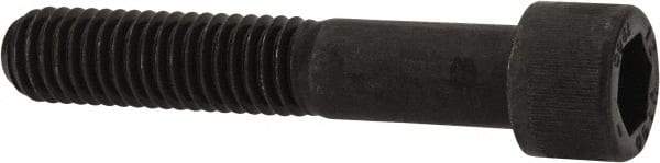 Unbrako - 7/16-14 UNC Hex Socket Drive, Socket Cap Screw - Alloy Steel, Black Oxide Finish, 2-1/2" Length Under Head - Americas Industrial Supply