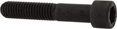 Unbrako - 7/16-14 UNC Hex Socket Drive, Socket Cap Screw - Alloy Steel, Black Oxide Finish, 2-1/2" Length Under Head - Americas Industrial Supply