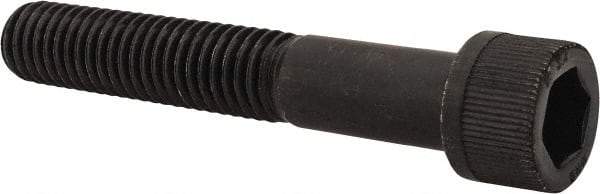 Unbrako - 7/16-14 UNC Hex Socket Drive, Socket Cap Screw - Alloy Steel, Black Oxide Finish, 2-3/4" Length Under Head - Americas Industrial Supply