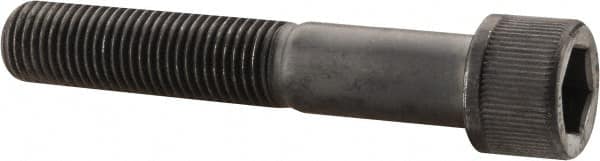 Unbrako - 7/16-20 UNF Hex Socket Drive, Socket Cap Screw - Alloy Steel, Black Oxide Finish, 2-1/2" Length Under Head - Americas Industrial Supply