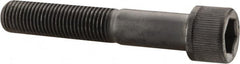Unbrako - 7/16-20 UNF Hex Socket Drive, Socket Cap Screw - Alloy Steel, Black Oxide Finish, 2-1/2" Length Under Head - Americas Industrial Supply