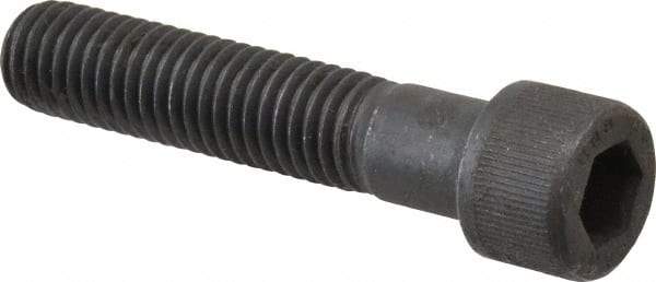 Unbrako - 1/2-13 UNC Hex Socket Drive, Socket Cap Screw - Alloy Steel, Black Oxide Finish, 2-1/2" Length Under Head - Americas Industrial Supply