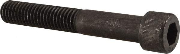 Unbrako - 1/2-13 UNC Hex Socket Drive, Socket Cap Screw - Alloy Steel, Black Oxide Finish, 3-1/4" Length Under Head - Americas Industrial Supply