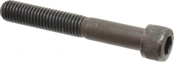 Unbrako - 1/2-13 UNC Hex Socket Drive, Socket Cap Screw - Alloy Steel, Black Oxide Finish, 3-1/2" Length Under Head - Americas Industrial Supply