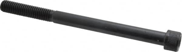 Unbrako - 1/2-13 UNC Hex Socket Drive, Socket Cap Screw - Alloy Steel, Black Oxide Finish, 6-1/2" Length Under Head - Americas Industrial Supply