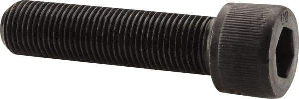 Unbrako - 1/2-20 UNF Hex Socket Drive, Socket Cap Screw - Alloy Steel, Black Oxide Finish, 2" Length Under Head - Americas Industrial Supply