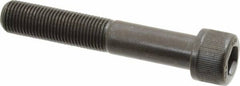 Unbrako - 1/2-20 UNF Hex Socket Drive, Socket Cap Screw - Alloy Steel, Black Oxide Finish, 3" Length Under Head - Americas Industrial Supply
