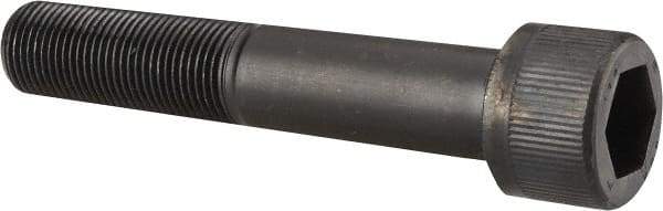 Unbrako - 3/4-16 UNF Hex Socket Drive, Socket Cap Screw - Alloy Steel, Black Oxide Finish, 4" Length Under Head - Americas Industrial Supply