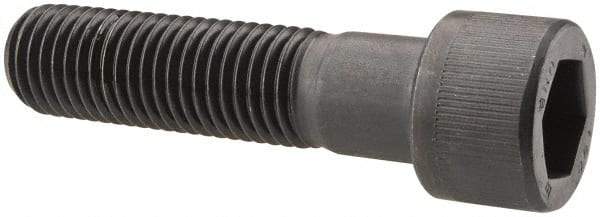 Unbrako - 7/8-9 UNC Hex Socket Drive, Socket Cap Screw - Alloy Steel, Black Oxide Finish, 3-1/2" Length Under Head - Americas Industrial Supply
