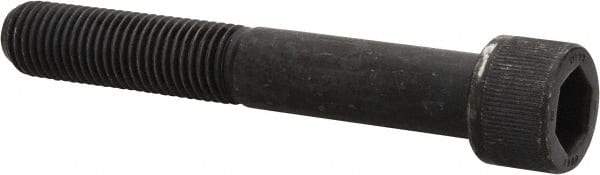 Unbrako - 7/8-9 UNC Hex Socket Drive, Socket Cap Screw - Alloy Steel, Black Oxide Finish, 6" Length Under Head - Americas Industrial Supply