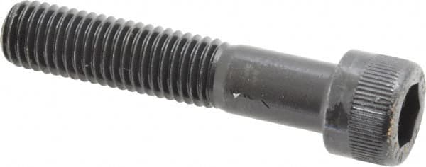 Unbrako - M12x1.75 Metric Coarse Hex Socket Drive, Socket Cap Screw - Grade 12.9 Alloy Steel, Black Oxide Finish, 60mm Length Under Head - Americas Industrial Supply
