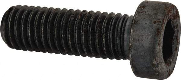 Unbrako - M10x1.50 Metric Coarse Hex Socket Drive, Low Socket Cap Screw - Grade 10.9 Alloy Steel, Black Oxide Finish, 30mm Length Under Head - Americas Industrial Supply
