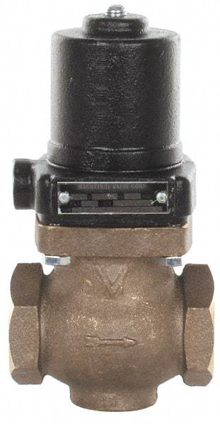 Magnatrol Valve - 1-1/4" Port, 2 Way, Solenoid Valve - Normally Closed - Americas Industrial Supply