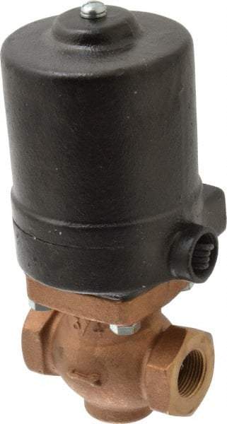 Magnatrol Valve - 3/4" Port, 2 Way, Solenoid Valve - Normally Closed - Americas Industrial Supply