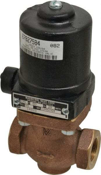 Magnatrol Valve - 3/4" Port, 2 Way, Solenoid Valve - Normally Closed - Americas Industrial Supply