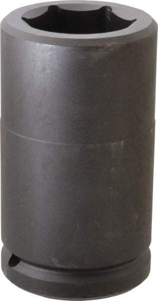 Proto - 1-1/2" Drive 2" Deep Impact Socket - 6 Points, 5-3/4" OAL - Americas Industrial Supply