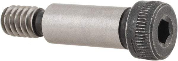 Unbrako - 5/16" Shoulder Diam x 3/4" Shoulder Length, 1/4-20 UNC, Hex Socket Shoulder Screw - 8 Alloy Steel, 0.419 to 0.438" Head Diam - Americas Industrial Supply
