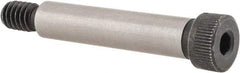 Unbrako - 5/16" Shoulder Diam x 1-1/2" Shoulder Length, 1/4-20 UNC, Hex Socket Shoulder Screw - 8 Alloy Steel, 0.419 to 0.438" Head Diam - Americas Industrial Supply