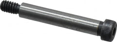Unbrako - 5/16" Shoulder Diam x 1-3/4" Shoulder Length, 1/4-20 UNC, Hex Socket Shoulder Screw - 8 Alloy Steel, 0.419 to 0.438" Head Diam - Americas Industrial Supply