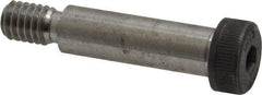 Unbrako - 3/8" Shoulder Diam x 1-1/4" Shoulder Length, 5/16-18 UNC, Hex Socket Shoulder Screw - 8 Alloy Steel, 0.543 to 0.562" Head Diam - Americas Industrial Supply