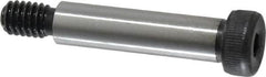 Unbrako - 3/8" Shoulder Diam x 1-1/2" Shoulder Length, 5/16-18 UNC, Hex Socket Shoulder Screw - 8 Alloy Steel, 0.543 to 0.562" Head Diam - Americas Industrial Supply
