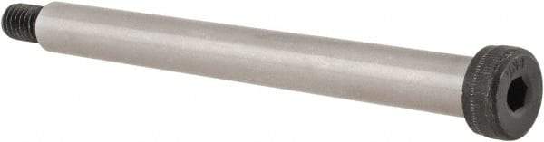 Unbrako - 1/2" Shoulder Diam x 5" Shoulder Length, 3/8-16 UNC, Hex Socket Shoulder Screw - 8 Alloy Steel, 0.729 to 3/4" Head Diam - Americas Industrial Supply