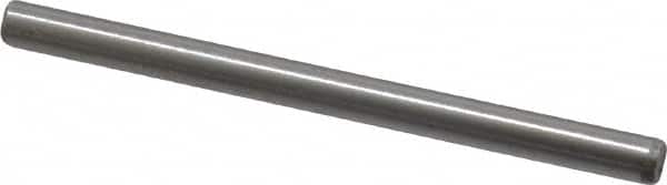 Unbrako - 1/8" Diam x 1-3/4" Pin Length Grade 8 Alloy Steel Oversized Dowel Pin - C 60 (Surface) & C 50-58 Hardness, 1,845 Lb Breaking Strength, 1 Beveled & 1 Rounded End - Americas Industrial Supply
