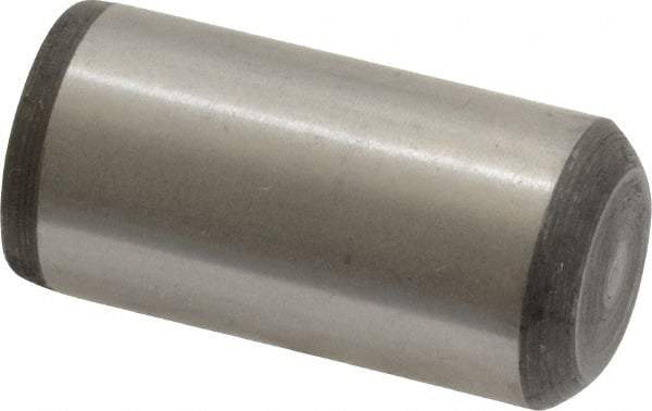 Unbrako - 5/8" Diam x 1-1/4" Pin Length Grade 8 Alloy Steel Oversized Dowel Pin - C 60 (Surface) & C 50-58 Hardness, 46,020 Lb Breaking Strength, 1 Beveled & 1 Rounded End - Americas Industrial Supply