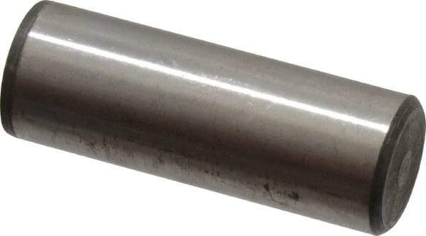 Unbrako - 5/8" Diam x 1-3/4" Pin Length Grade 8 Alloy Steel Oversized Dowel Pin - C 60 (Surface) & C 50-58 Hardness, 46,020 Lb Breaking Strength, 1 Beveled & 1 Rounded End - Americas Industrial Supply