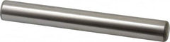 Unbrako - 5/8" Diam x 5" Pin Length Grade 8 Alloy Steel Oversized Dowel Pin - C 60 (Surface) & C 50-58 Hardness, 46,020 Lb Breaking Strength, 1 Beveled & 1 Rounded End - Americas Industrial Supply