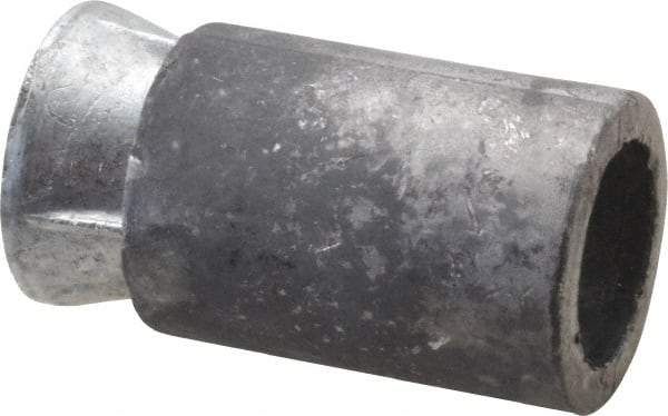 Powers Fasteners - 7/8" Diam, 7/8" Drill, 1-9/16" Min Embedment Caulk-In Concrete Anchor - Lead Alloy (Caulking Sleeve)/Zamac Alloy (Cone), Flat Head - Americas Industrial Supply