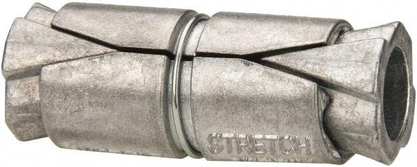 Powers Fasteners - 5/16" Diam, 5/8" Drill, 1-5/8" OAL, 2" Min Embedment Double Expansion Concrete Anchor - Zamac Alloy - Americas Industrial Supply