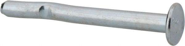 Powers Fasteners - 3/16" Diam, 3/16" Drill, 2" OAL, 1-1/4" Min Embedment Split-Drive Concrete Anchor - Grade 8.2 Steel, Zinc-Plated Finish, Mushroom Head - Americas Industrial Supply