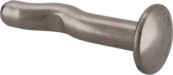 Powers Fasteners - 3/16" Diam, 3/16" Drill, 1" OAL, Split-Drive Concrete Anchor - 316 Stainless Steel, Mushroom Head - Americas Industrial Supply