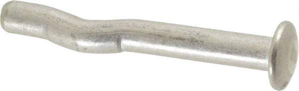 Powers Fasteners - 1/4" Diam, 1/4" Drill, 2" OAL, Split-Drive Concrete Anchor - 316 Stainless Steel, Mushroom Head - Americas Industrial Supply