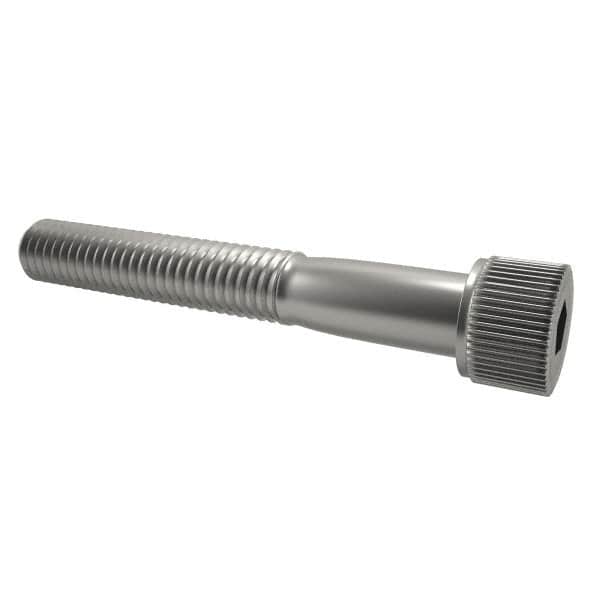 Value Collection - M8x1.25 Metric Coarse Hex Socket Drive, Socket Cap Screw - Grade 18-8 & Austenitic A2 Stainless Steel, Partially Threaded, 50mm Length Under Head - Americas Industrial Supply