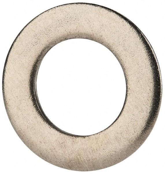 Value Collection - M24 Screw, Grade 18-8 Stainless Steel Standard Flat Washer - 25mm ID x 44mm OD, 4mm Thick - Americas Industrial Supply