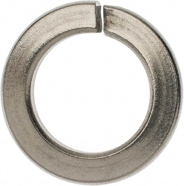 Value Collection - M24, 24.4mm ID, 40mm OD, 5mm Thick Split Lock Washer - 18-8 Austenitic Grade A2 Stainless Steel, 24.5mm Min ID, 25.5mm Max ID - Americas Industrial Supply